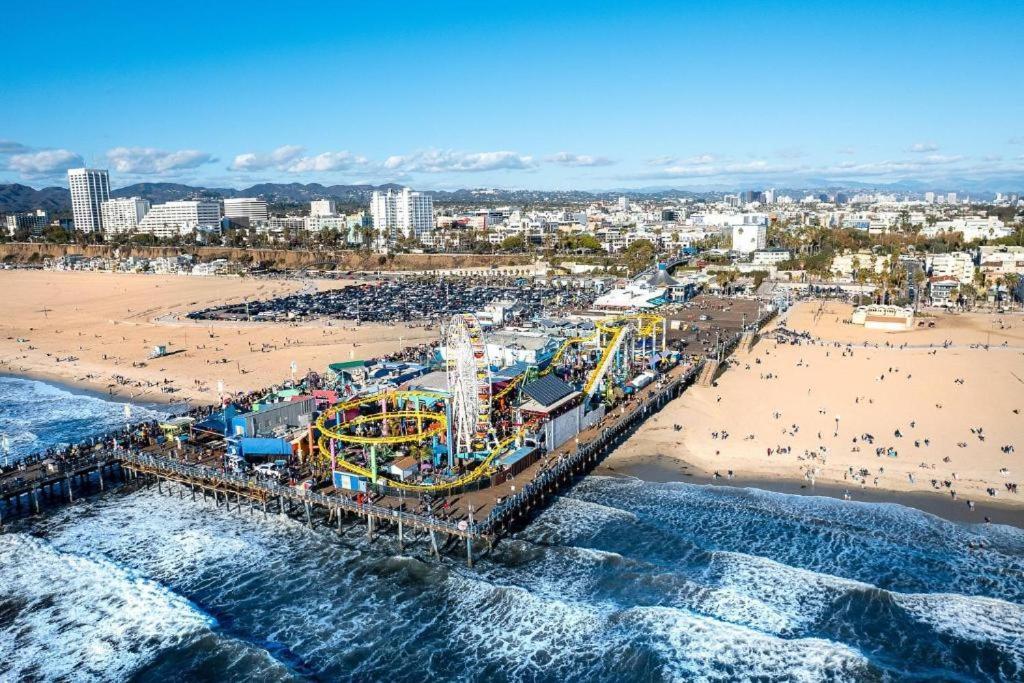14 Santa Monica Gorgeous Apartment Los Angeles Ngoại thất bức ảnh