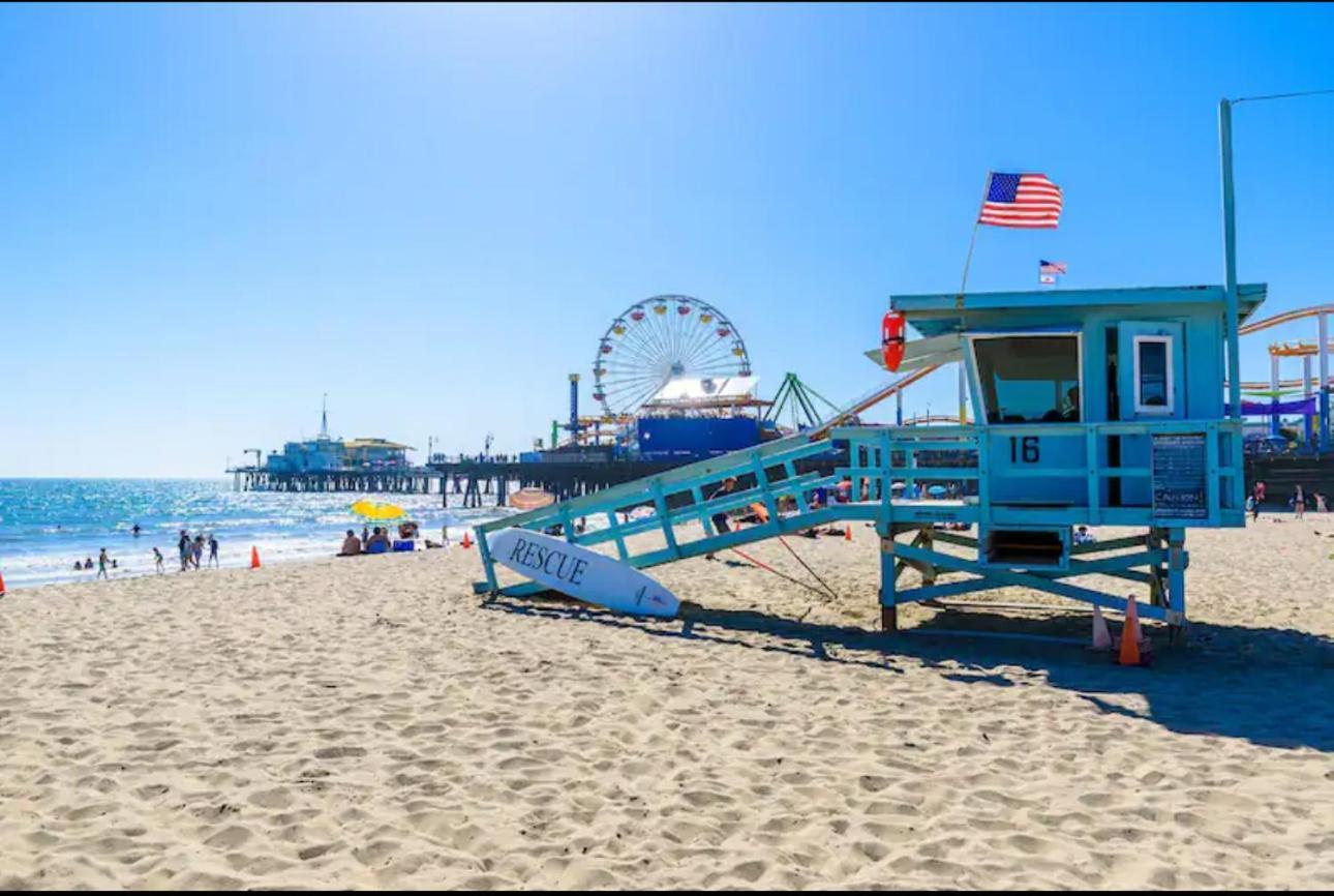 14 Santa Monica Gorgeous Apartment Los Angeles Ngoại thất bức ảnh
