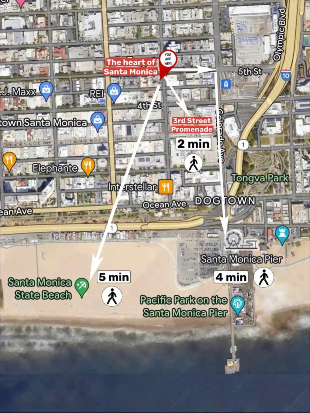 14 Santa Monica Gorgeous Apartment Los Angeles Ngoại thất bức ảnh
